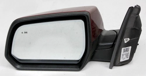 OEM Left Driver Side Exterior Mirror For GMC Acadia Red Quartz  WA343B 84365142