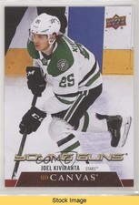 2020-21 Upper Deck UD Canvas Young Guns Joel Kiviranta #C228 READ hj3