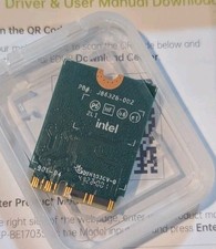 Intel AX201 802.11ac 2.4Gbps WiFi Bluetooth 5.2 AX201NGW WiFi6 WLAN CARD New