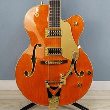 [Gretsch] Synchromatic Nashville Hollow Body Single-Cut gebraucht mit Hartsch...