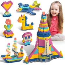 Tigerhu Kids 1120pcs Building Blocks Set Educational STEM Building Toy, Const...