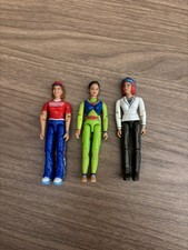 Lanard Toys Vintage Rare 1999 WOW Power Action Girls Bundle x3 Video, Fashion 