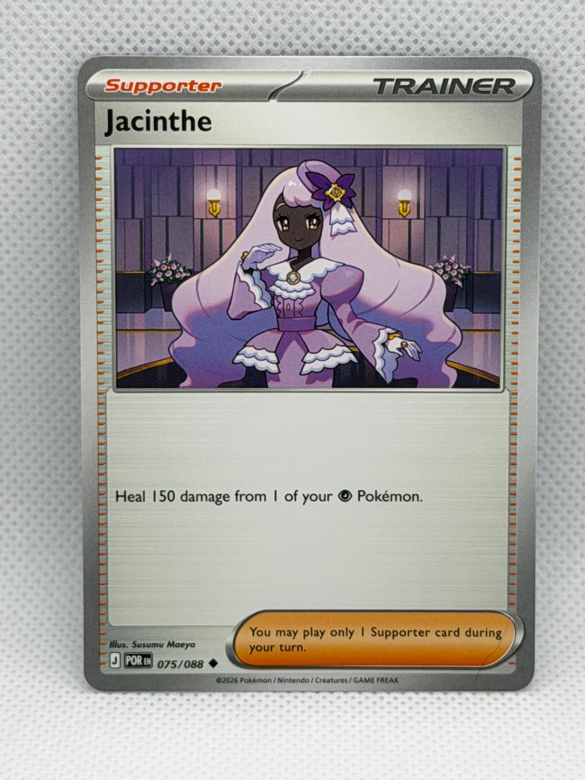 Jacinthe Uncommon ME03: Perfect Order 075/088 NM