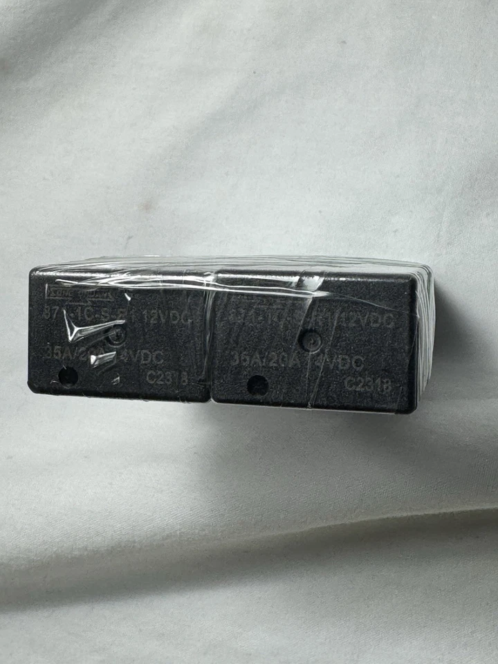 871-1C-S-R1 12V DC Power Relay 5-Pin 35/20A Automotive Electronic Relay 4-Pack - Image 4 of 4
