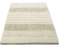 Spirella Badematte Badteppich Badvorleger Duschvorleger Badeteppich 50X80 Beige