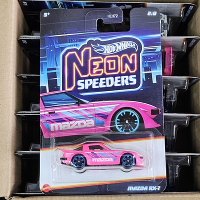 ウィンニーページ 2025 HOT WHEELS MAZDA RX7 EXCLUSIVE NEON SPEEDERS | eBay