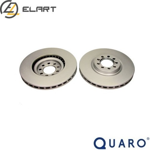 2x BRAKE DISC QD3270 FOR IVECO DAILY/Platform/Chassis/Van/VI/Bus 3.0L 4cyl