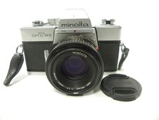 Minolta SRT201 35mm SLR w/MD 50mm f1.7