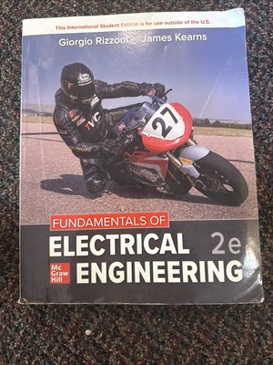 Fundamentals of Electrical Engineering by Giorgio Rizzoni (2021, Paperback)