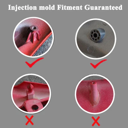 Red Carbon Fiber Fairing Kit For Kawasaki Ninja ZX6R 2024 25 ZX636 ABS Bodywork - Изображение 4 из 4