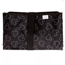 Disney Baby  s Black Diaper Cover Mat. Only One Piece.