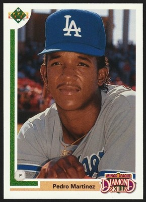 Pedro Martinez 1991 Upper Deck Final Edition RC Rookie #2F Dodgers SHARP!  