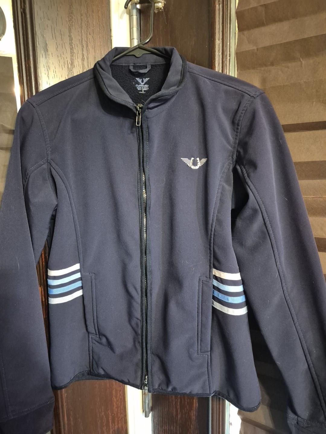 Tuffrider Juno Equestrian softshell Jacket black … - image 1