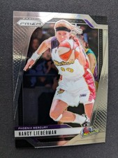 2024 Panini Prizm WNBA # 139 Nancy Lieberman - Phoenix Mercury (NM)