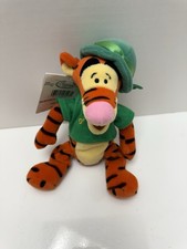 NWT Disney Tigger Irish O'Tigger Plush Beanie St Patricks Day Beanie Pooh