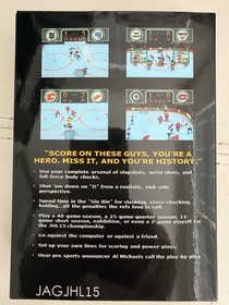 Atari Jaguar JHL 15 Cartridge New Open Box