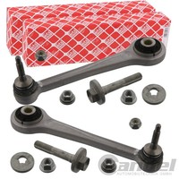 2X Febi Bilstein Querlenker Beidseitig Hinten Oben Passend FÜR Bmw X5