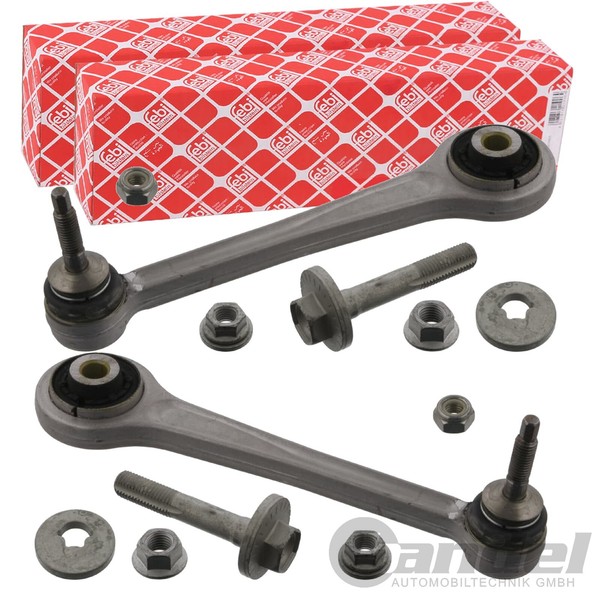 2X Febi Bilstein Querlenker Beidseitig Hinten Oben Passend FÜR Bmw X5-image