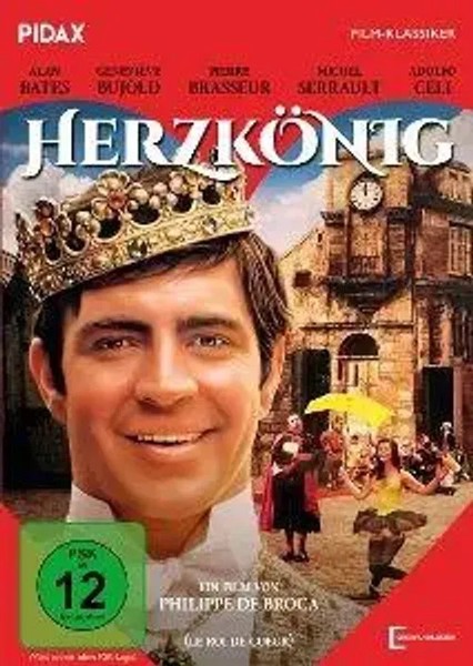 HerzköNig | Pidax Film-Klassiker | Daniel Boulanger (U. A.) | Deutsch | Dvd-image