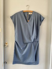 Hush Blue Dress UK 6 NWT Asymmetric