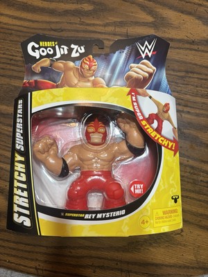 Goo Jit Zu Hero s WWE Stretchy Superstar Rey Mysterio