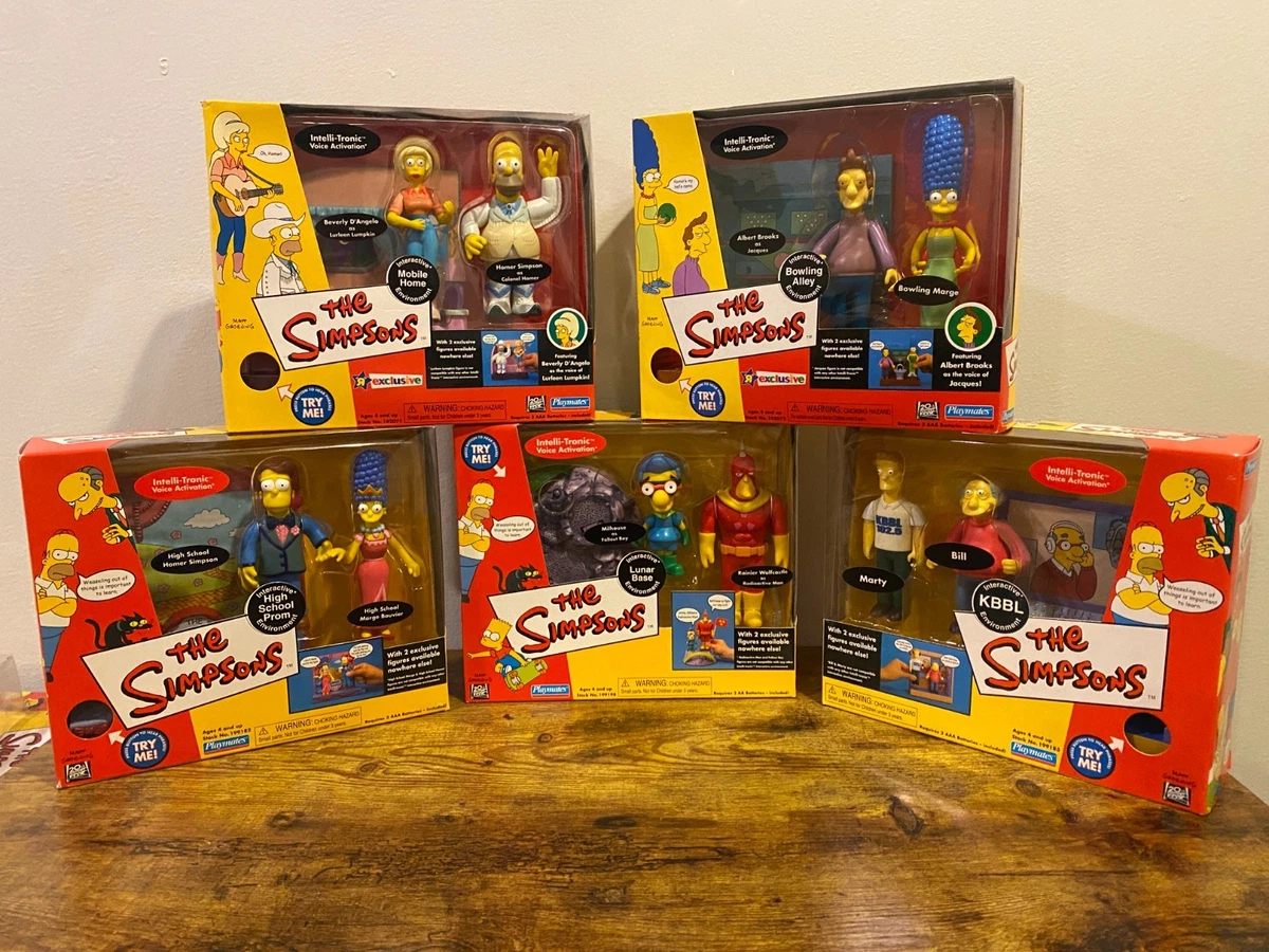 Playmates Toys The Simpsons TV & Movie Character for sale | eBay