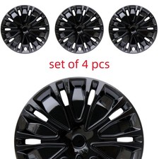16 Set Of 4 New Wheel Covers Snap On Full Hub Caps Fit R16 Tire Steel Rim 16 Set Of 4 New Wheel Covers Snap On Full Hub Caps Fit R16 Tire Steel Rim