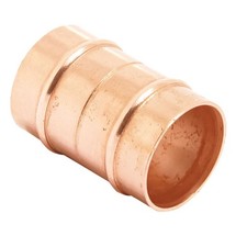 15mm Solder Ring Slip Coupling - Bag of 10 - FREE Next-Day Delivery