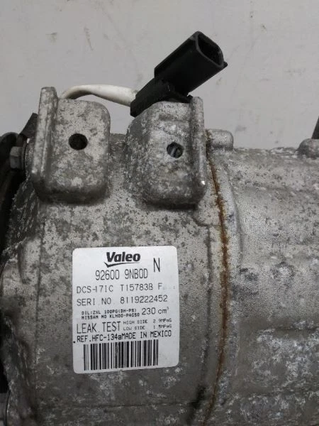 Nissan Pathfinder 2019 3,6 L AWD fabricante de equipos originales compresor de aire acondicionado 55 k millas para 2015-2020 Foto 4 de 4