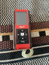 Milwaukee 330ft Laser Distance Meter Digital Auto-Level Color Screen 48-22-9803