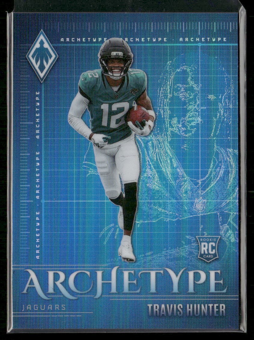 2025 Panini Phoenix - Archetype Travis Hunter #5 Rookie RC