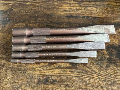 MAC Tools Flat Tip Chisels 5