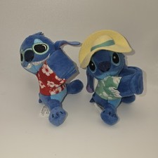 Disney Stitch Cutie Cuff Plush Slap Band Bracelets Set Of 2