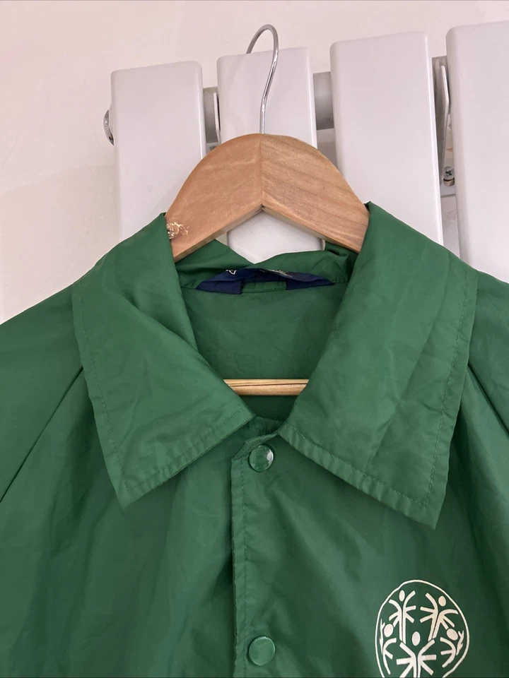 Vintage USA Special Olympics Connecticut Men’s Windbreaker Jacket - Large  - Image 3 of 4