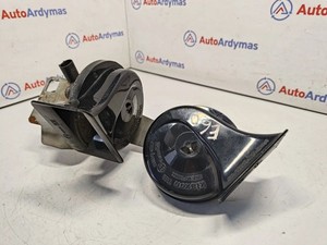 BMW 5 E60 E61 2005 Hupe Signalhorn Fanfare 6935987 ATA58086