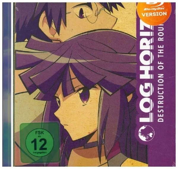 Log Horizon: Destruction Of The Round Table - Gesamtausgabe.Staffel.3,2 Blu-Ray-image