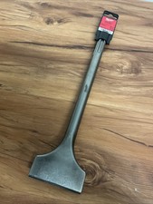 Milwaukee SDS Max Wide Flat Chisel 300x80mm For Break Demolish Scrape 4932343744
