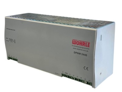Wöhrle DPNW 2440 Schaltnetzgerät Switching Regulator