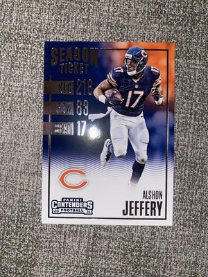 2016 Panini Contenders Football Alshon Jeffery Chicago Bears #28