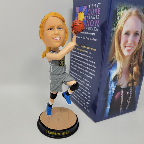 Lauren Hill SGA Bobblehead Tipoff Classic Mount St. Joseph Lions Xavier 2015