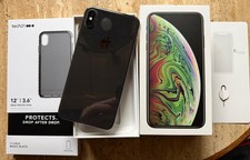 Apple iPhone Xs Max 256 GB ohne Simlock Top Zustand 1. Hand von Privat