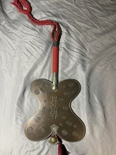 Japenese Meiji Period Gunbai War Fan Japanese Army Authentic