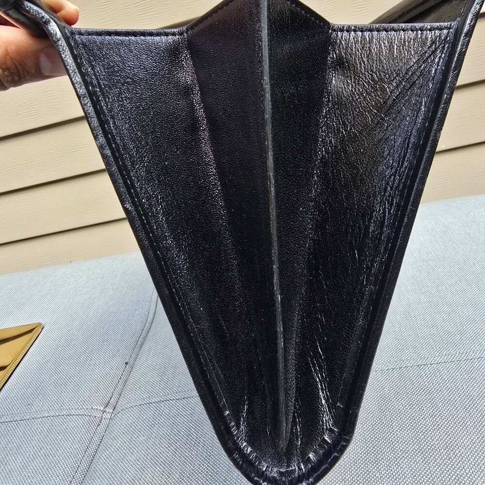 Yves Saint Laurent Vintage Clutch Bag thumbnail 9