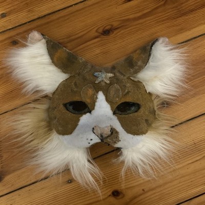 Ginger Cat Therian Mask