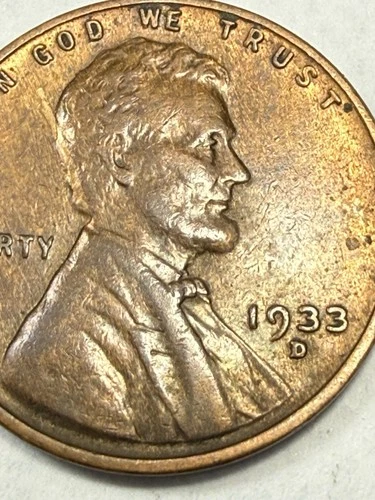 ** 1933-D VF+ DETAILS LINCOLN CENT- (UPGRADE YOUR SET) PRICED MUCH CHEAPER 🔥 **