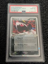 2005 POKEMON SHARPEDO EX-HOLO EX DEOXYS #104 PSA 10 on eBay