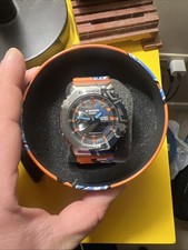 Casio G-SHOCK Graffiti Print Men's Silver Watch - GM2100SS-1A