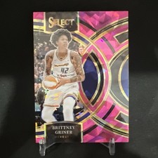 2024 Panini Select WNBA - Premier Level Pink Ice Prizm #137 Brittney Griner