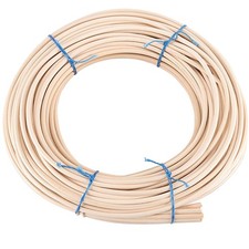 22 Yard 1/5 Inch Reed Spline Wicker Repair Kit Natural Cane Webbing Roll