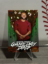 2026 Topps Series 1 Celebration - Gameday Drip Jackson Chourio Green /99! #GD-15
